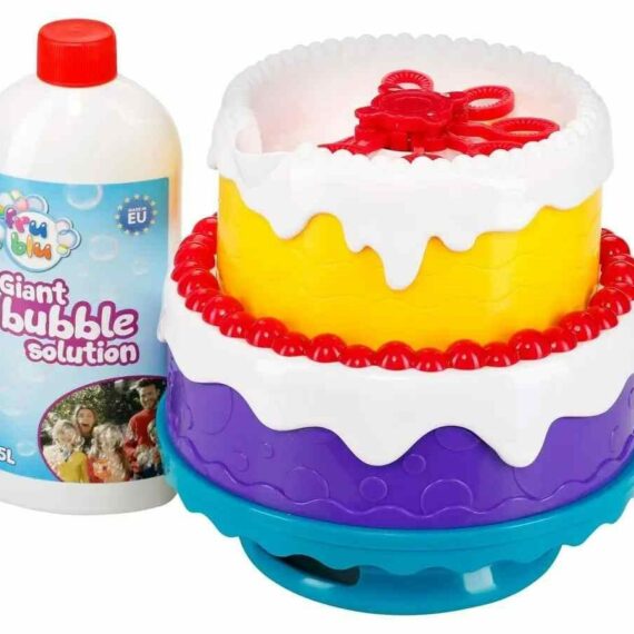 FRU BLU Bublifuk - Bublinová torta + roztok 0,5L
