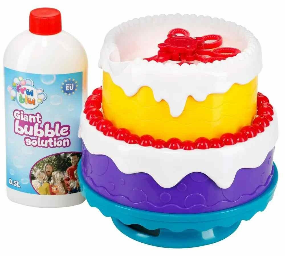 FRU BLU Bublifuk - Bublinová torta + roztok 0,5L