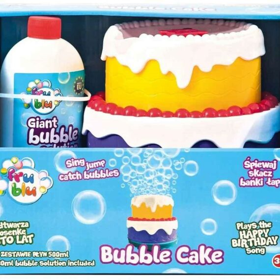 FRU BLU Bublifuk - Bublinová torta + roztok 0,5L