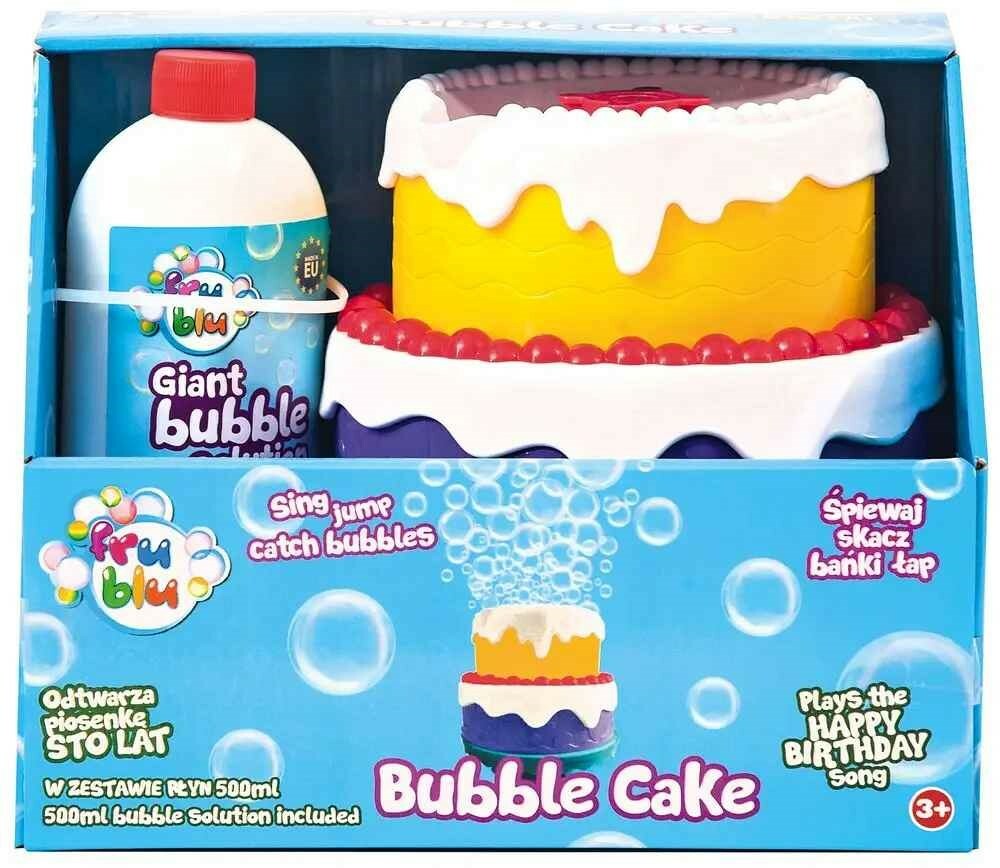 FRU BLU Bublifuk - Bublinová torta + roztok 0,5L