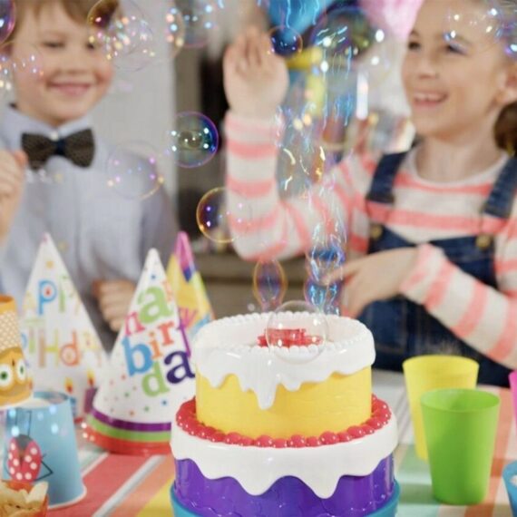 FRU BLU Bublifuk - Bublinová torta + roztok 0,5L