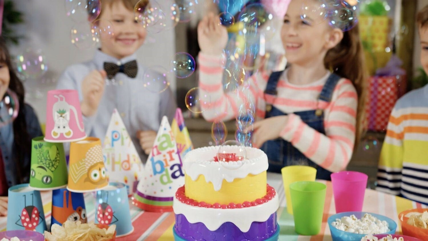 FRU BLU Bublifuk - Bublinová torta + roztok 0,5L