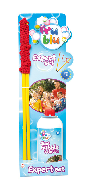 FRU BLU Expert Set Bublifuk - Sada Expert Set na veľké bubliny + roztok 0,5L