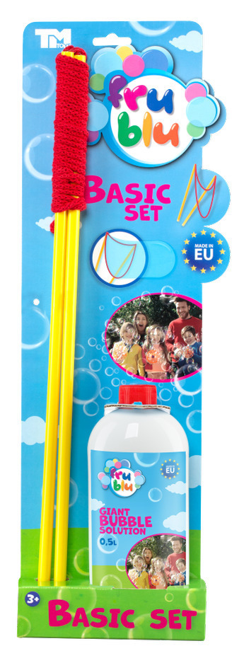 FRU BLU Bublifuk - Slučka na obrie bubliny + roztok 0,5L
