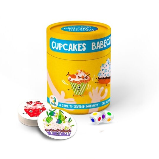 DoDo Cupcakes Postrehová hra Cupcakes