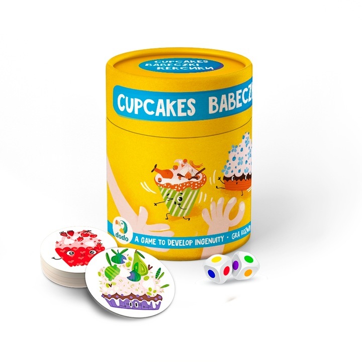 DoDo Cupcakes Postrehová hra Cupcakes