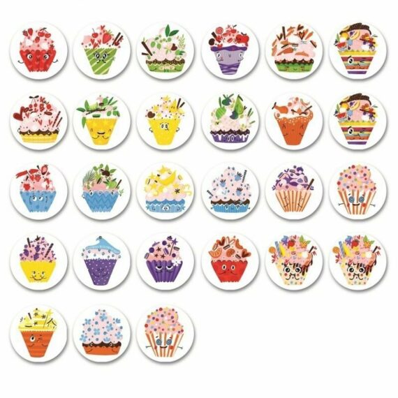 DoDo Cupcakes Postrehová hra Cupcakes