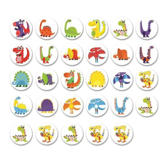 DoDo Dinosaurs Postrehová hra Dinosary