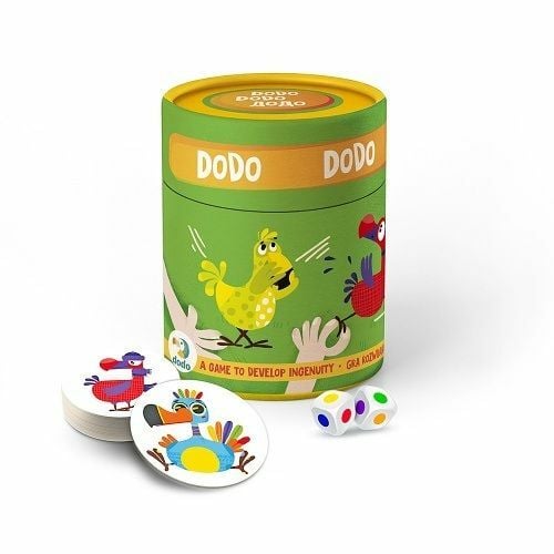 DoDo Dodo Postrehová hra Dodo