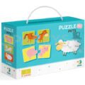 DoDo Puzzle Duo Pets 12x2 dieliky