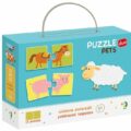 DoDo Puzzle Duo Pets 12x2 dieliky