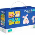 DoDo Puzzle Duo - Protiklady 12x2 dieliky