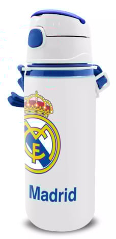 Kids Euroswan Hliníková fľaša pre deti 600 ml - Real Madrid