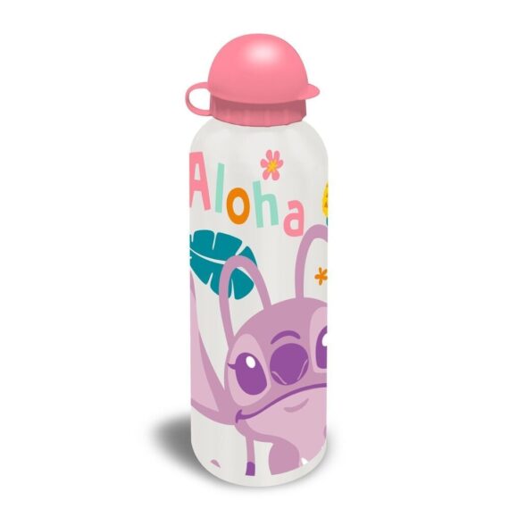 Kids Euroswan Hliníková fľaša 500 ml - Stitch and Angel