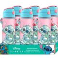 Kids Euroswan Hliníková fľaša s náustkom - Lilo & Stitch 600 ml