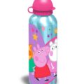 Kids Euroswan Hliníková fľaša 500ml - Prasiatko Peppa