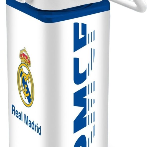 Kids Euroswan Štvorcová fľaša s uchom 500ml - Real Madrid