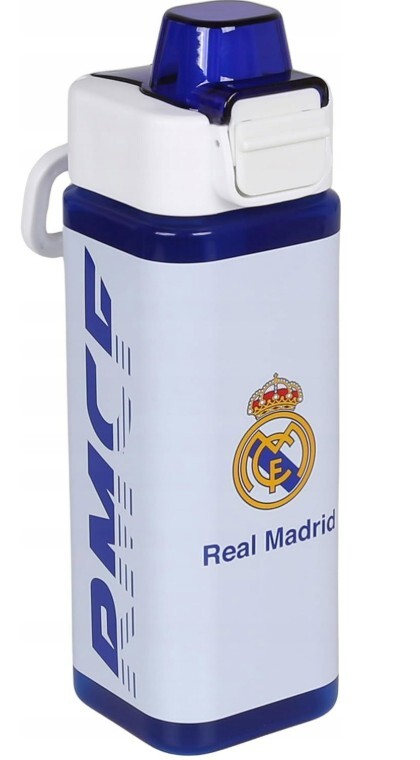 Kids Euroswan Štvorcová fľaša s uchom 500ml - Real Madrid