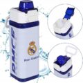 Kids Euroswan Štvorcová fľaša s uchom 500ml - Real Madrid