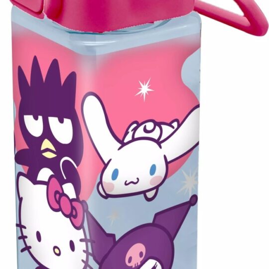 Kids Euroswan Štvorcová fľaša 500ml - Hello Kitty