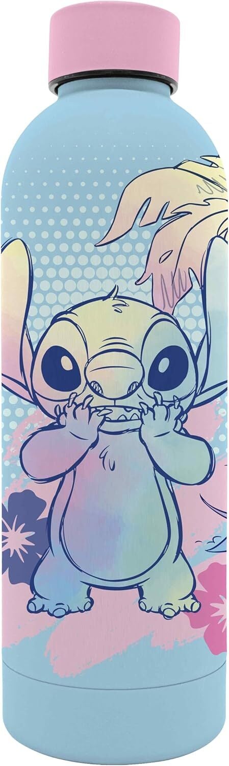 KIds Euroswan Termoska z bidonu 500ml -Stitch