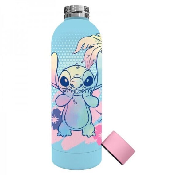 KIds Euroswan Termoska z bidonu 500ml -Stitch