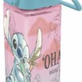 Kids Euroswan Štvorcová fľaša - Lilo & Stitch