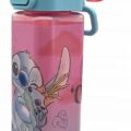 Kids Euroswan Štvorcová fľaša - Lilo & Stitch