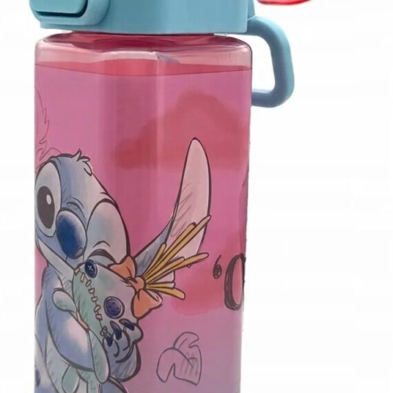 Kids Euroswan Štvorcová fľaša - Lilo & Stitch