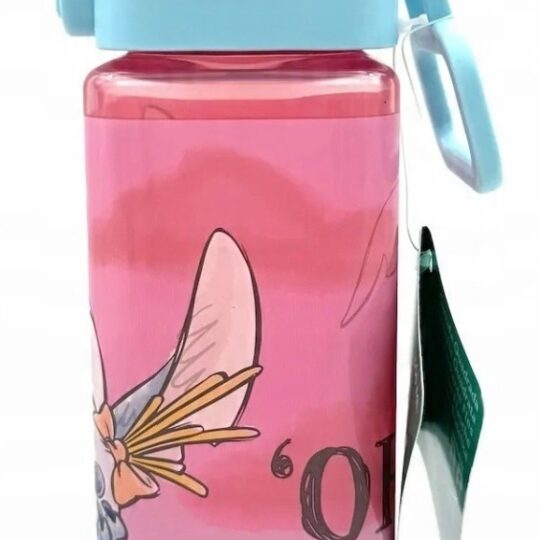 Kids Euroswan Štvorcová fľaša - Lilo & Stitch