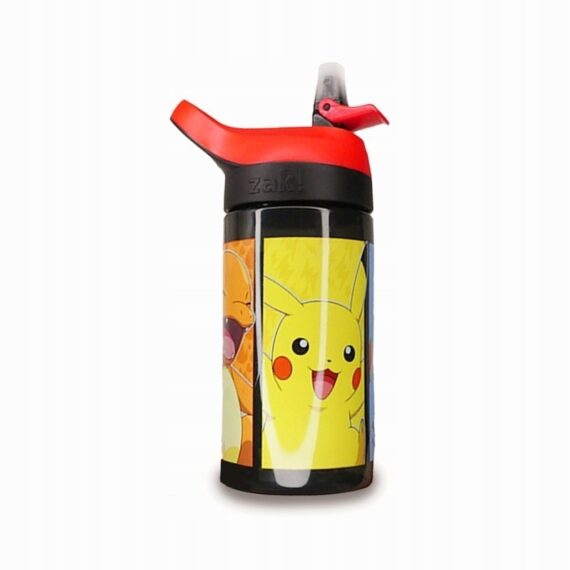 Kids Euroswan Fľaša s náustkom a uchom 470ml - Pokemon