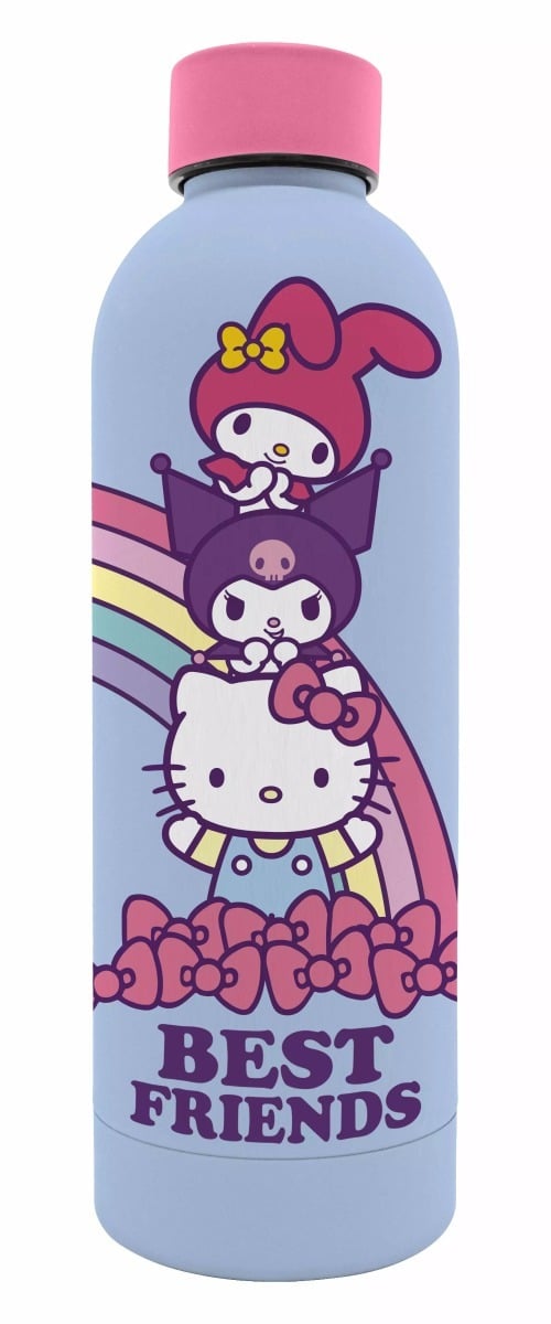 KIds Euroswan Termo fľaša z nehrdzavejúcej ocele 800ml - Hello Kitty