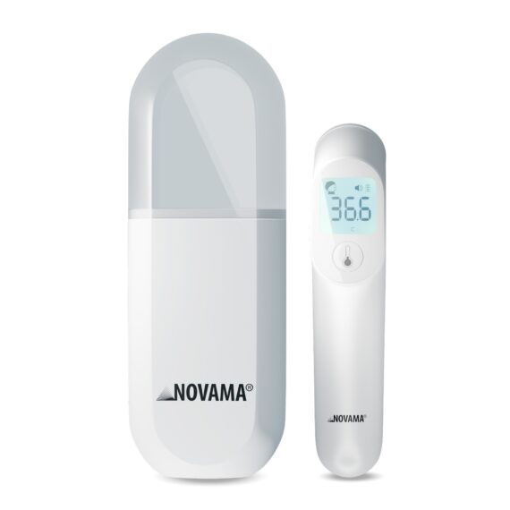 NOVAMA NC PRO Bezdotykový teplomer s detektorom vzdialenosti