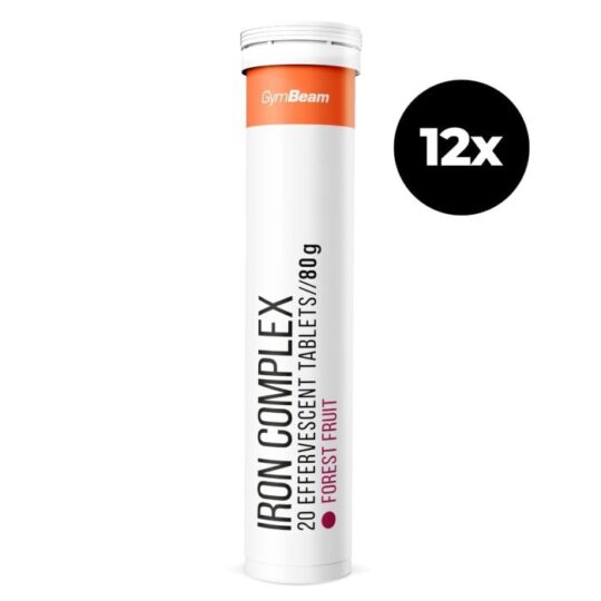 Iron Complex šumivý - GymBeam
