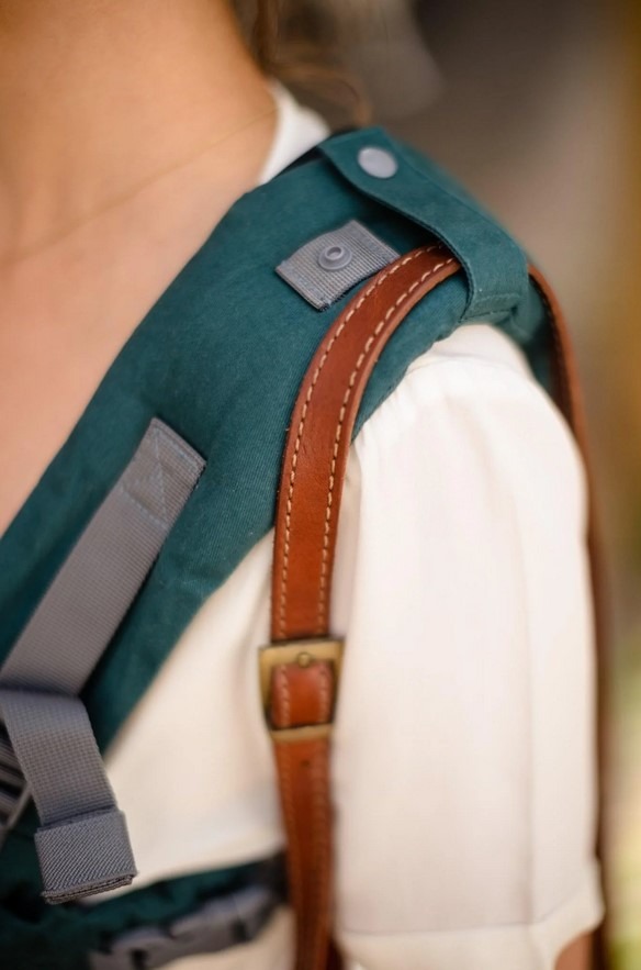 Boba X Organic Detský nosič, námornícka modrá