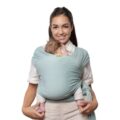 BOBA Wrap Šatka na nosenie detí, morská zelená