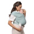 BOBA Wrap Šatka na nosenie detí, morská zelená