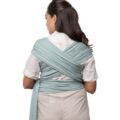BOBA Wrap Šatka na nosenie detí, morská zelená
