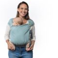 BOBA Bliss 2v1 Detský nosič, morská zelená