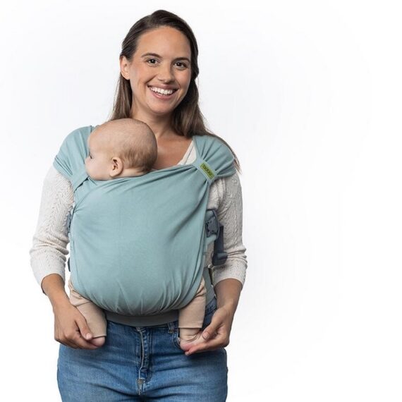 BOBA Bliss 2v1 Detský nosič, morská zelená