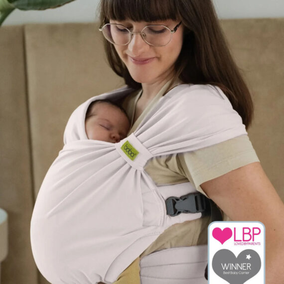 BOBA Bliss 2v1 Detský nosič, bio béžová