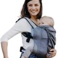 BOBA Air Detský nosič, šedý