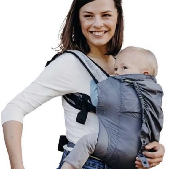 BOBA Air Detský nosič, šedý