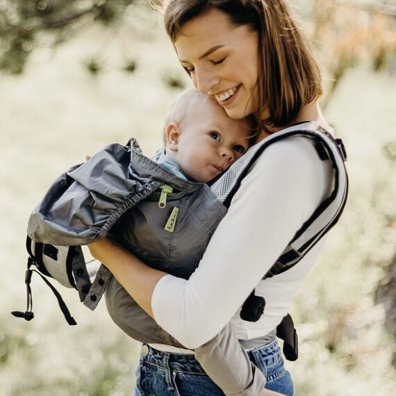BOBA Air Detský nosič, šedý