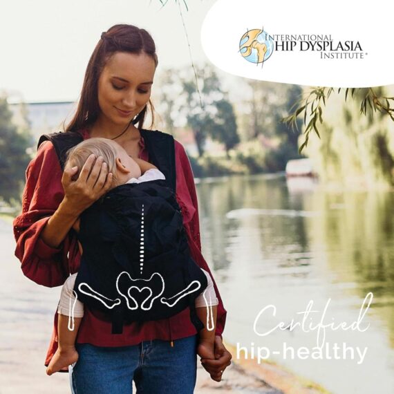 BOBA Air Detský nosič, čierny