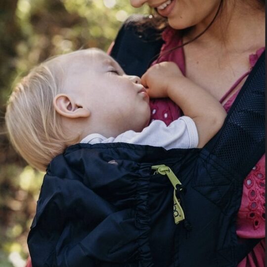 BOBA Air Detský nosič, čierny