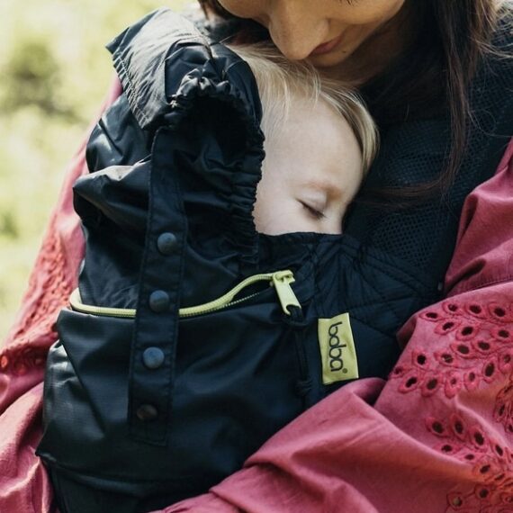 BOBA Air Detský nosič, čierny