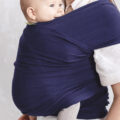 BOBA Wrap Šatka na nosenie detí, námornícka modrá