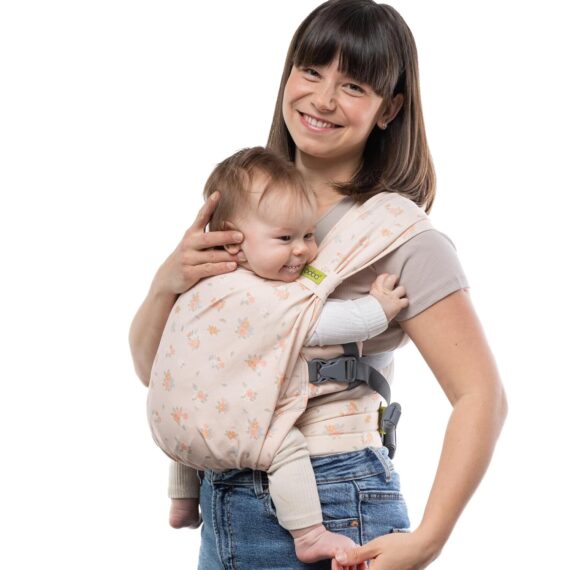 BOBA Bliss V2 Detský nosič, Kvety