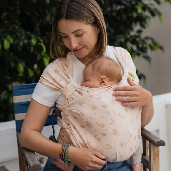 BOBA Bliss V2 Detský nosič, Kvety